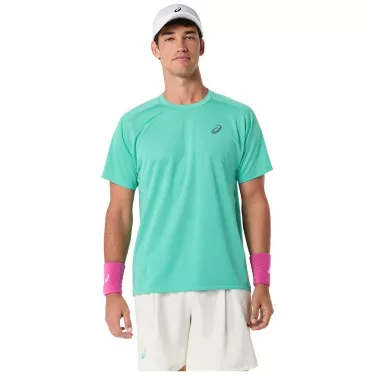 Asics Game SS T-Shirt Green