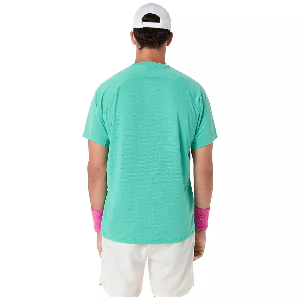Asics Game SS T-Shirt Green