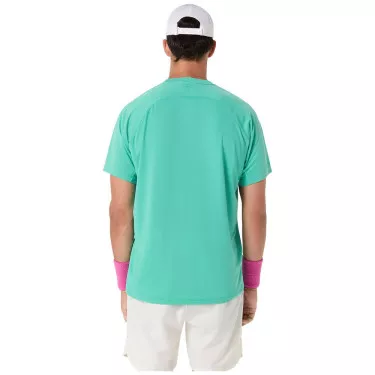 Asics Game SS T-Shirt Green