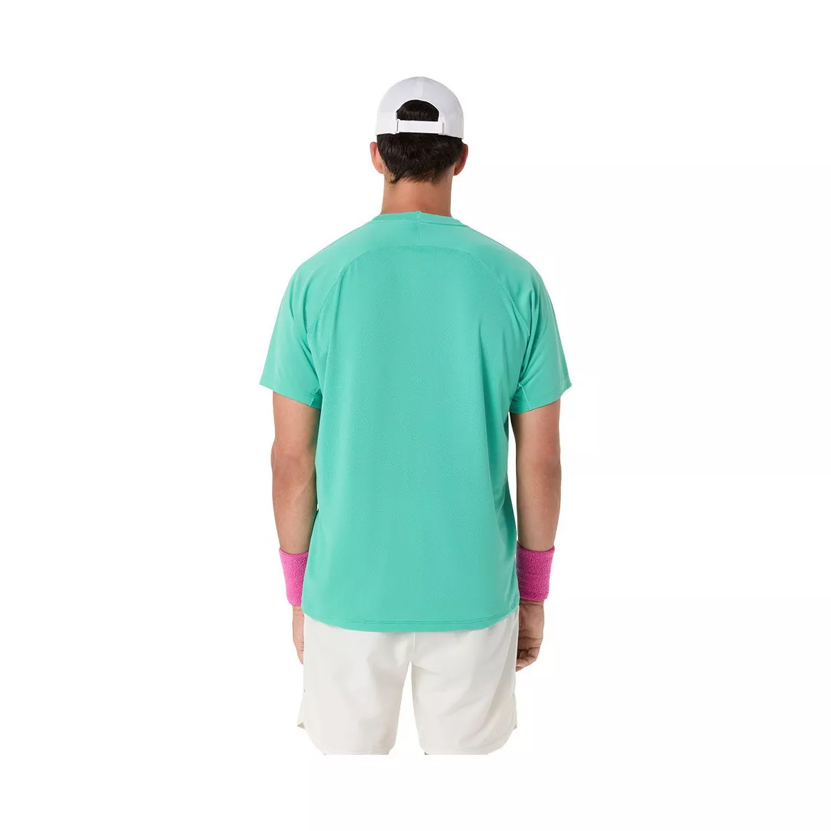 Asics Game SS T-Shirt Green