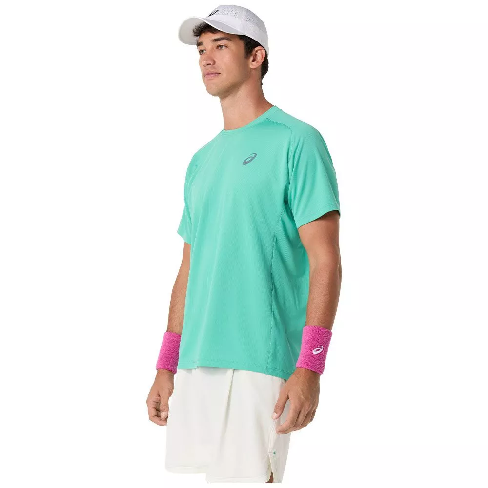 Asics Game SS T-Shirt Green