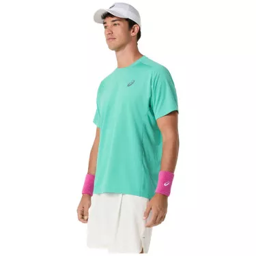 Asics Game SS T-Shirt Green
