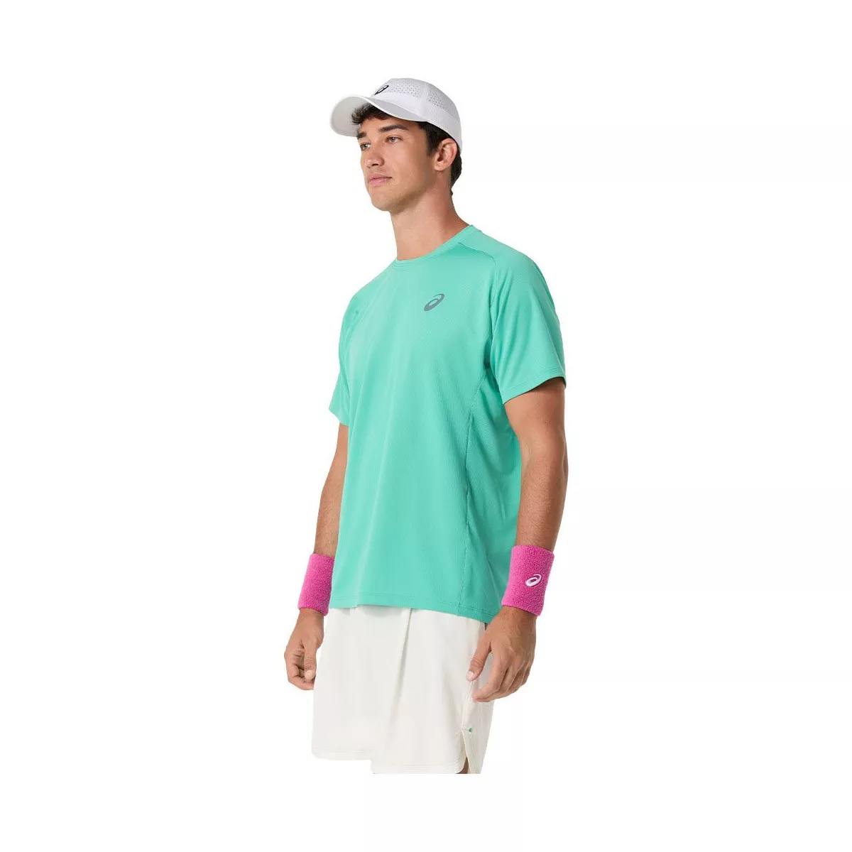 Asics Game SS T-Shirt Green