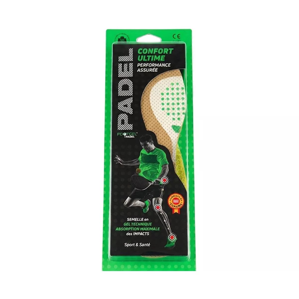 FootGel Padel Insoles
