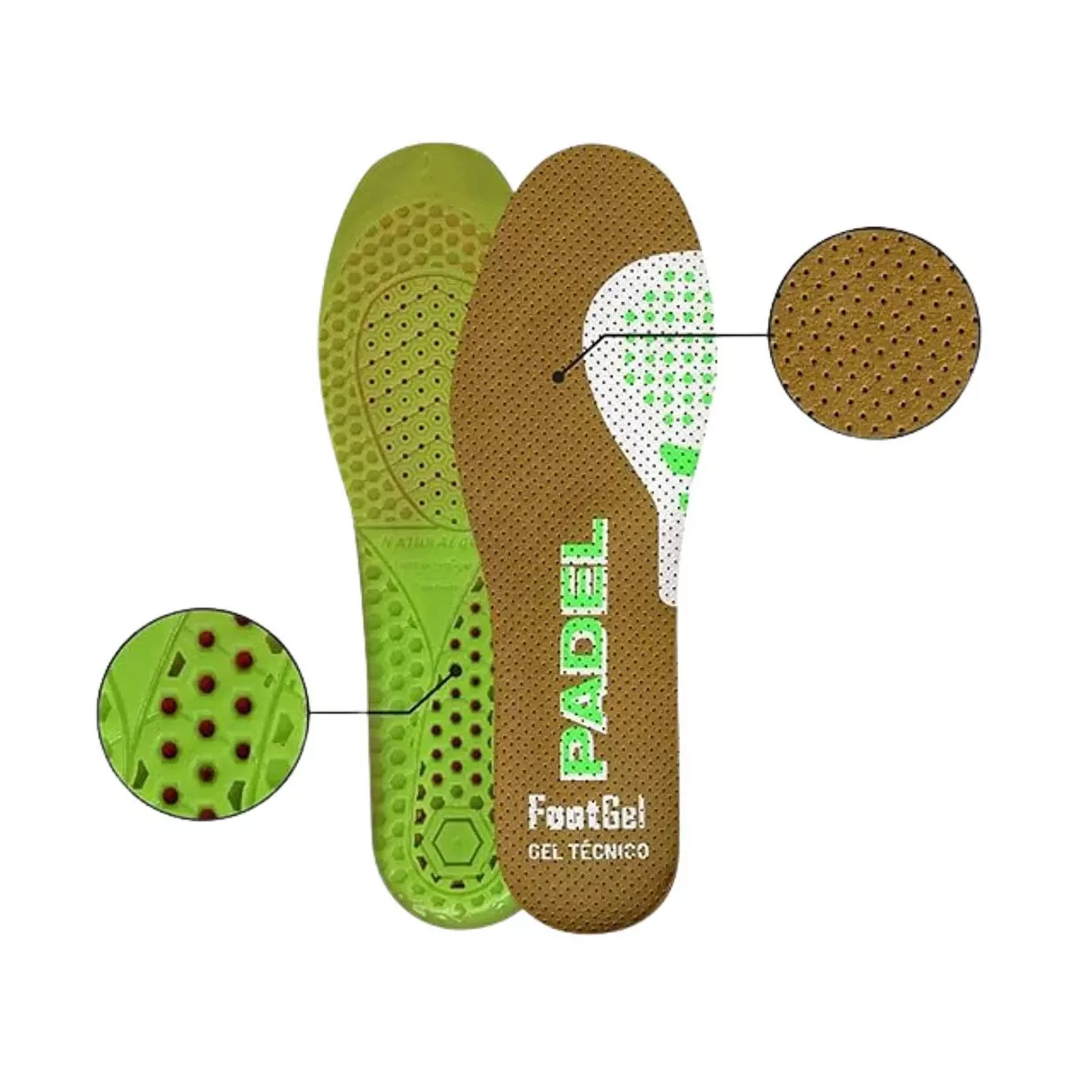 FootGel Padel Insoles