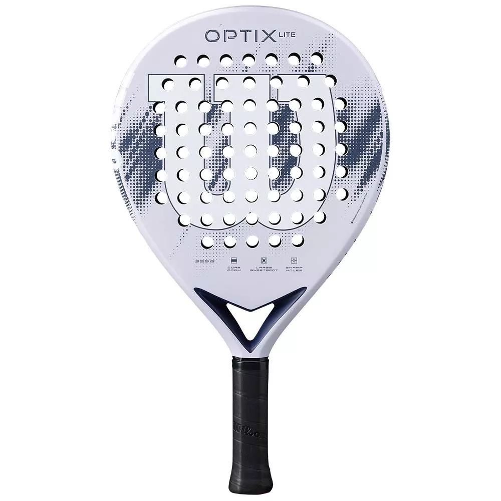 Wilson Optix V2 Lite Lilac Padel Racket