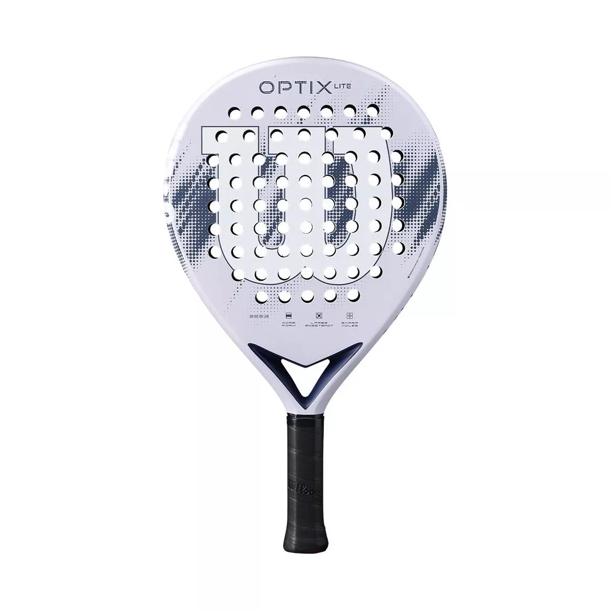 Wilson Optix V2 Lite Lilac Padel Racket