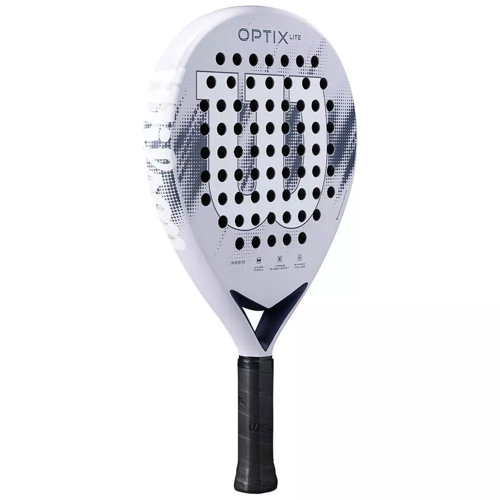 Wilson Optix V2 Lite Lilac Padel Racket