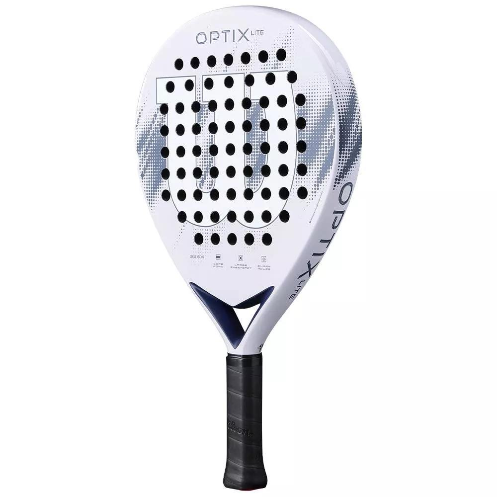Wilson Optix V2 Lite Lilac Padel Racket
