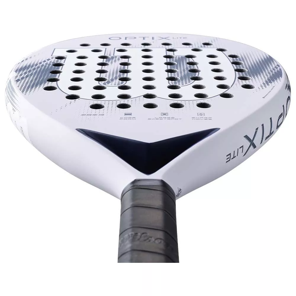 Wilson Optix V2 Lite Lilac Padel Racket