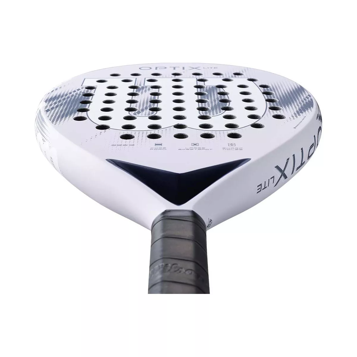 Wilson Optix V2 Lite Lilac Padel Racket