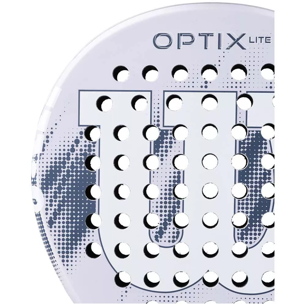 Wilson Optix V2 Lite Lilac Padel Racket