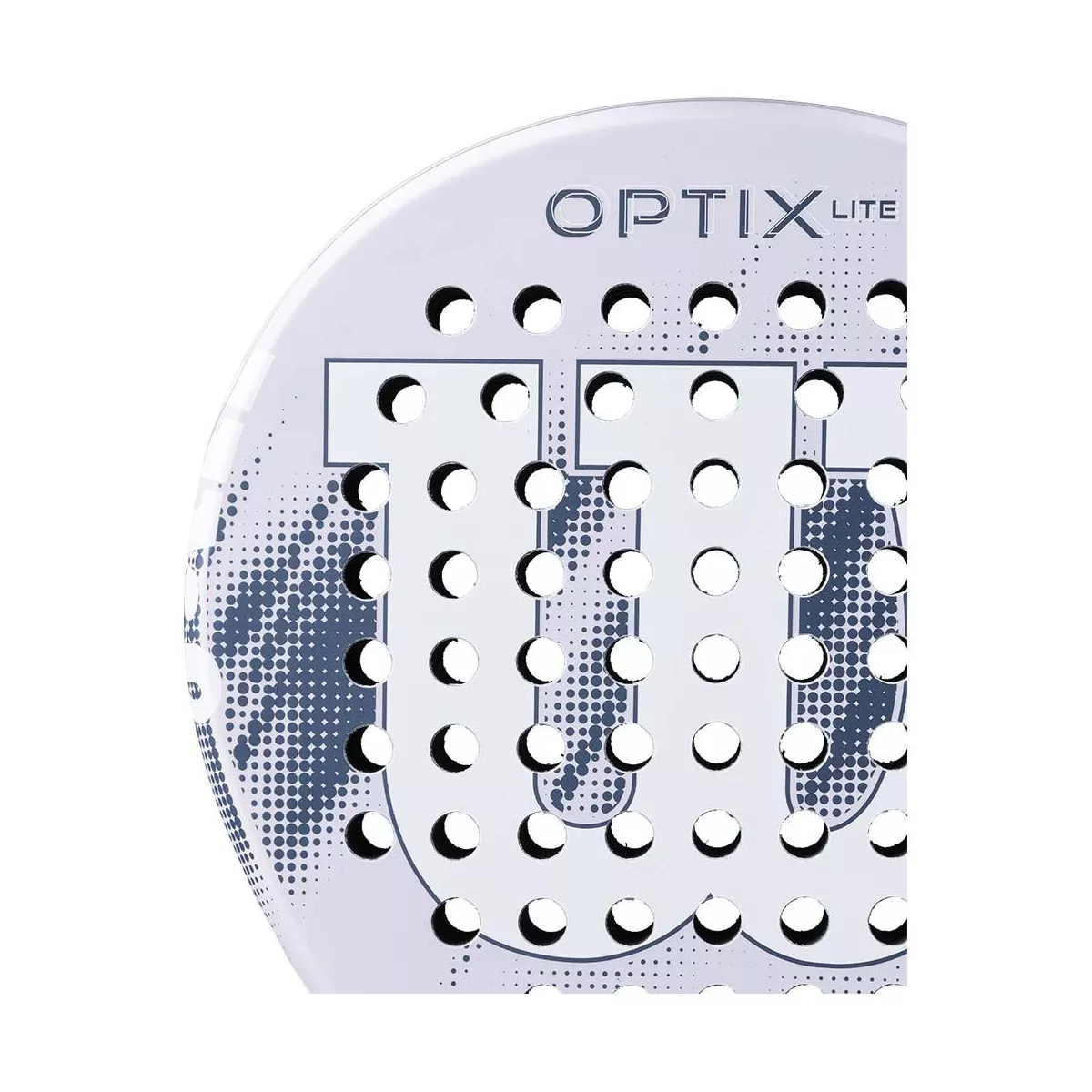 Wilson Optix V2 Lite Lilac Padel Racket