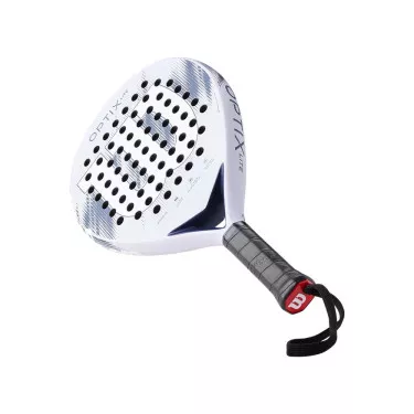 Wilson Optix V2 Lite Lilac Padel Racket