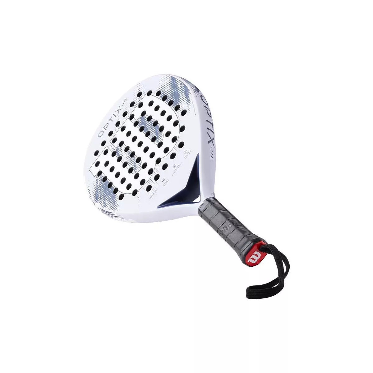 Wilson Optix V2 Lite Lilac Padel Racket