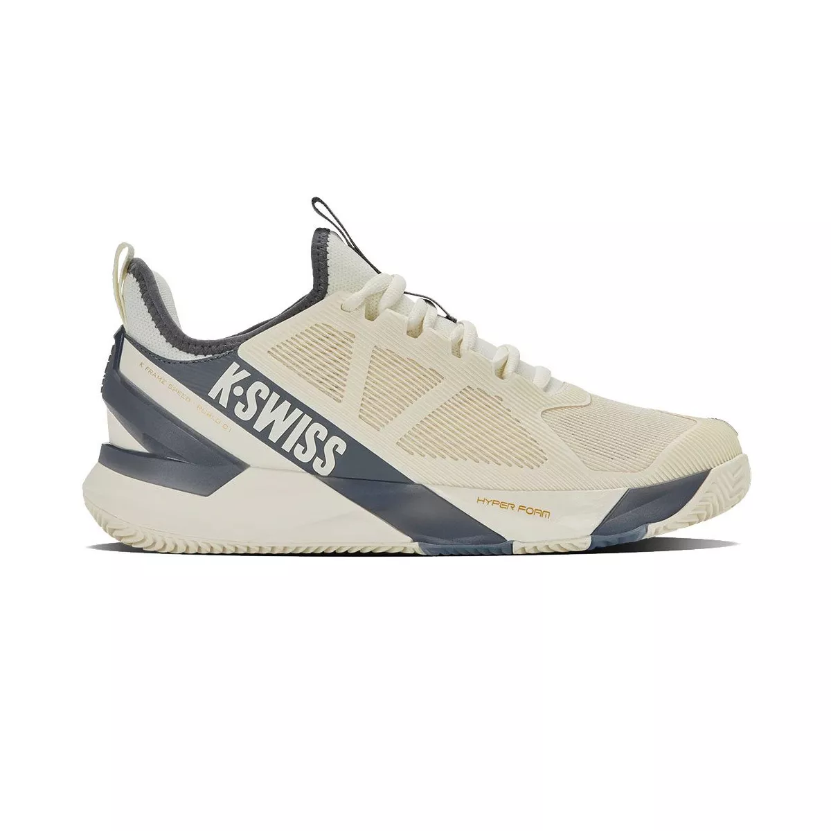K-Swiss K-Frame Speed Rublo Clay Tennis Shoes Beige