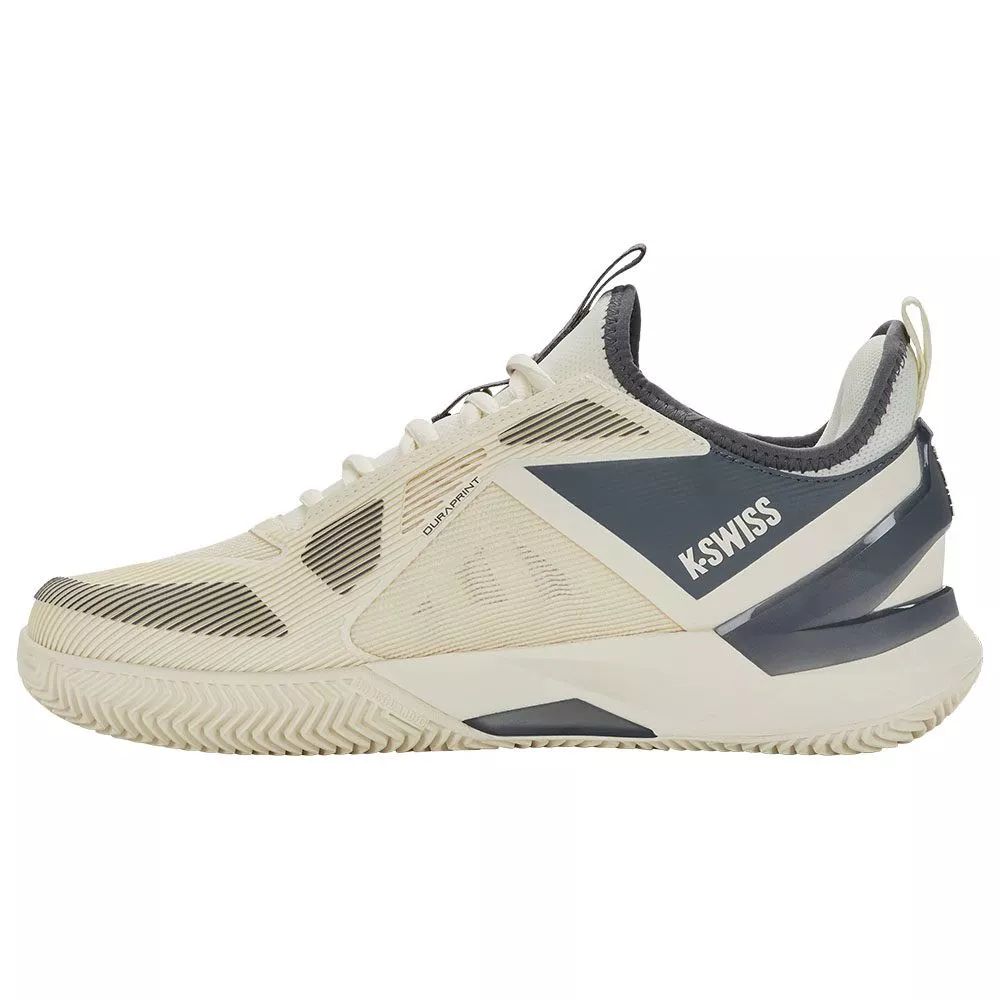 K-Swiss K-Frame Speed Rublo Clay Tennis Shoes Beige
