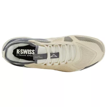 K-Swiss K-Frame Speed Rublo Clay Tennis Shoes Beige