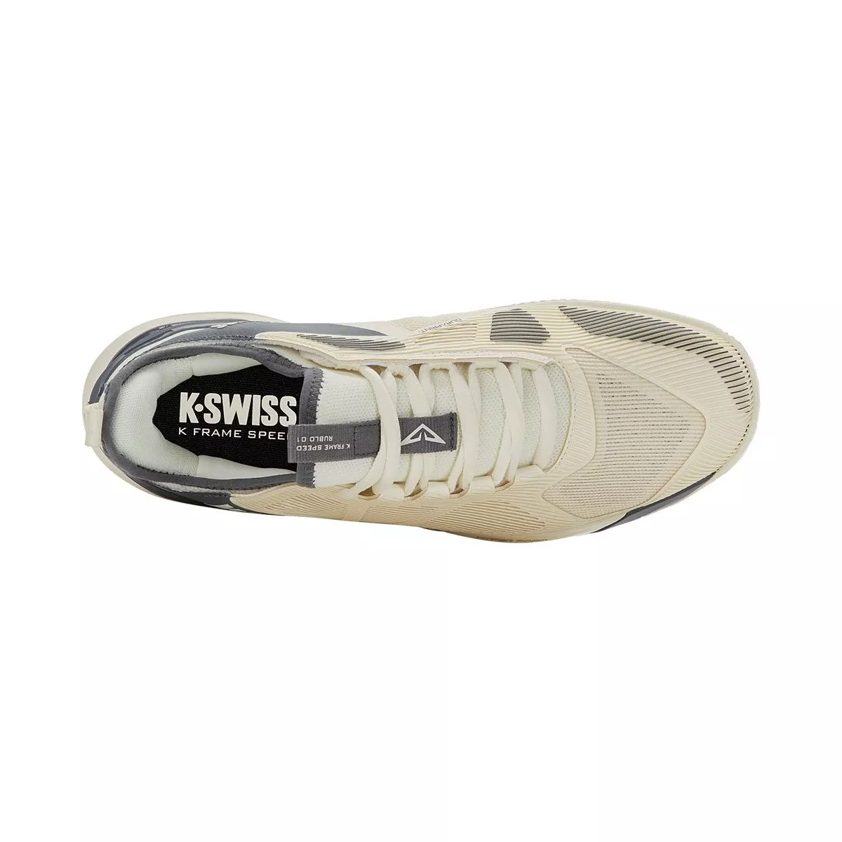 K-Swiss K-Frame Speed Rublo Clay Tennis Shoes Beige