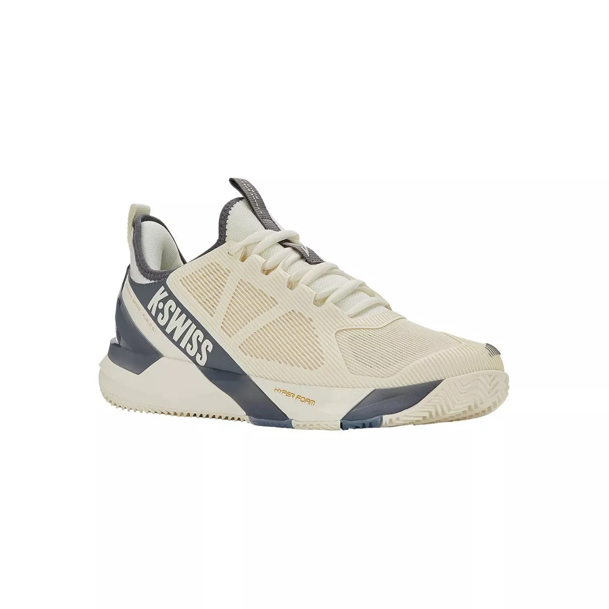 K-Swiss K-Frame Speed Rublo Clay Tennis Shoes Beige