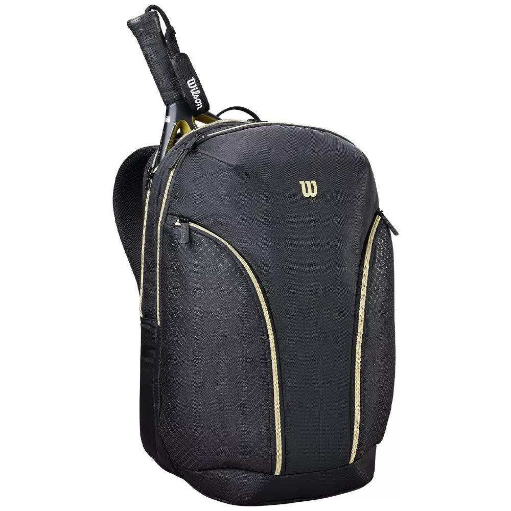 Wilson Defy V1 Padel Backpack Black / Gold