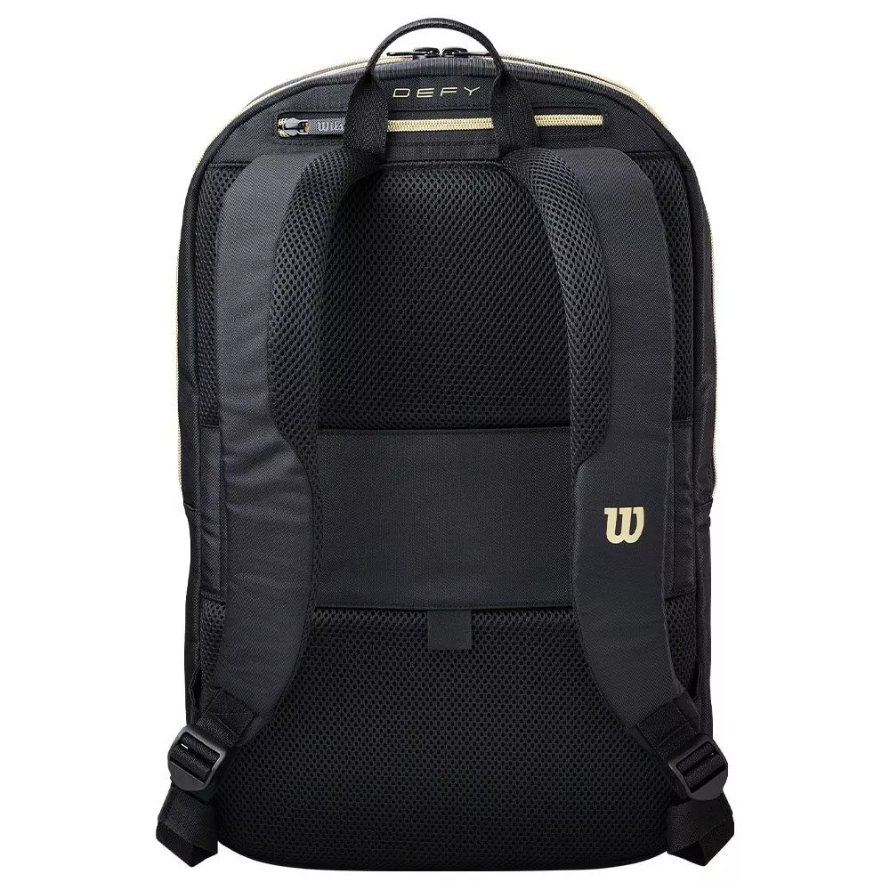 Wilson Defy V1 Padel Backpack Black / Gold