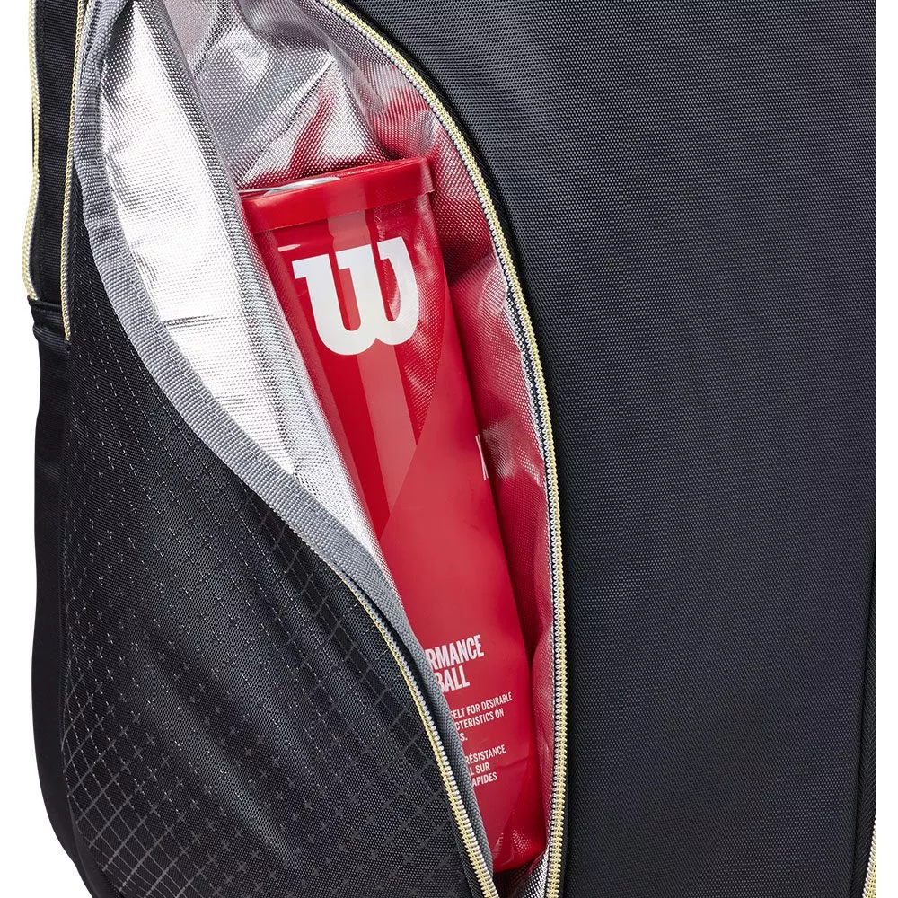 Wilson Defy V1 Padel Backpack Black / Gold