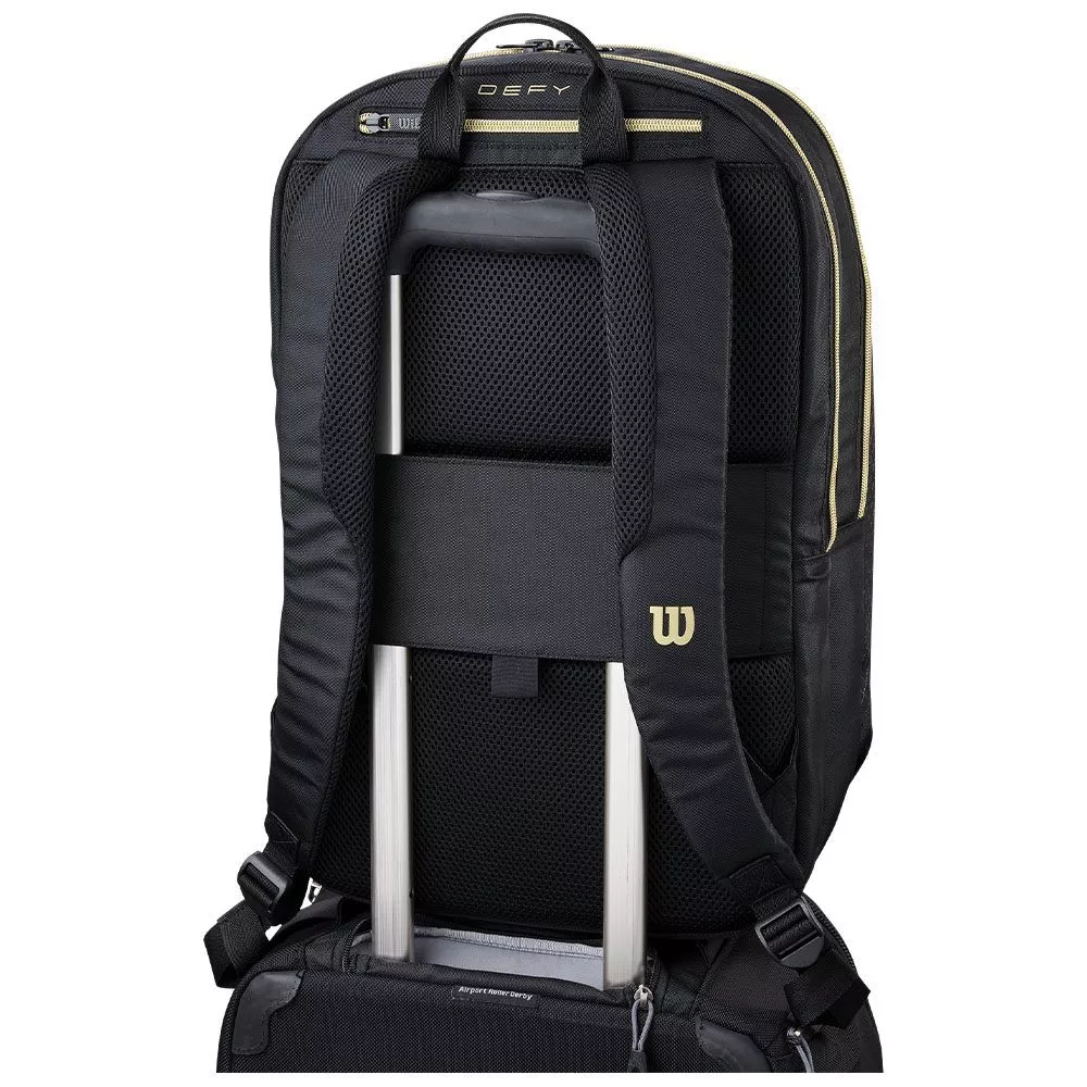 Wilson Defy V1 Padel Backpack Black / Gold