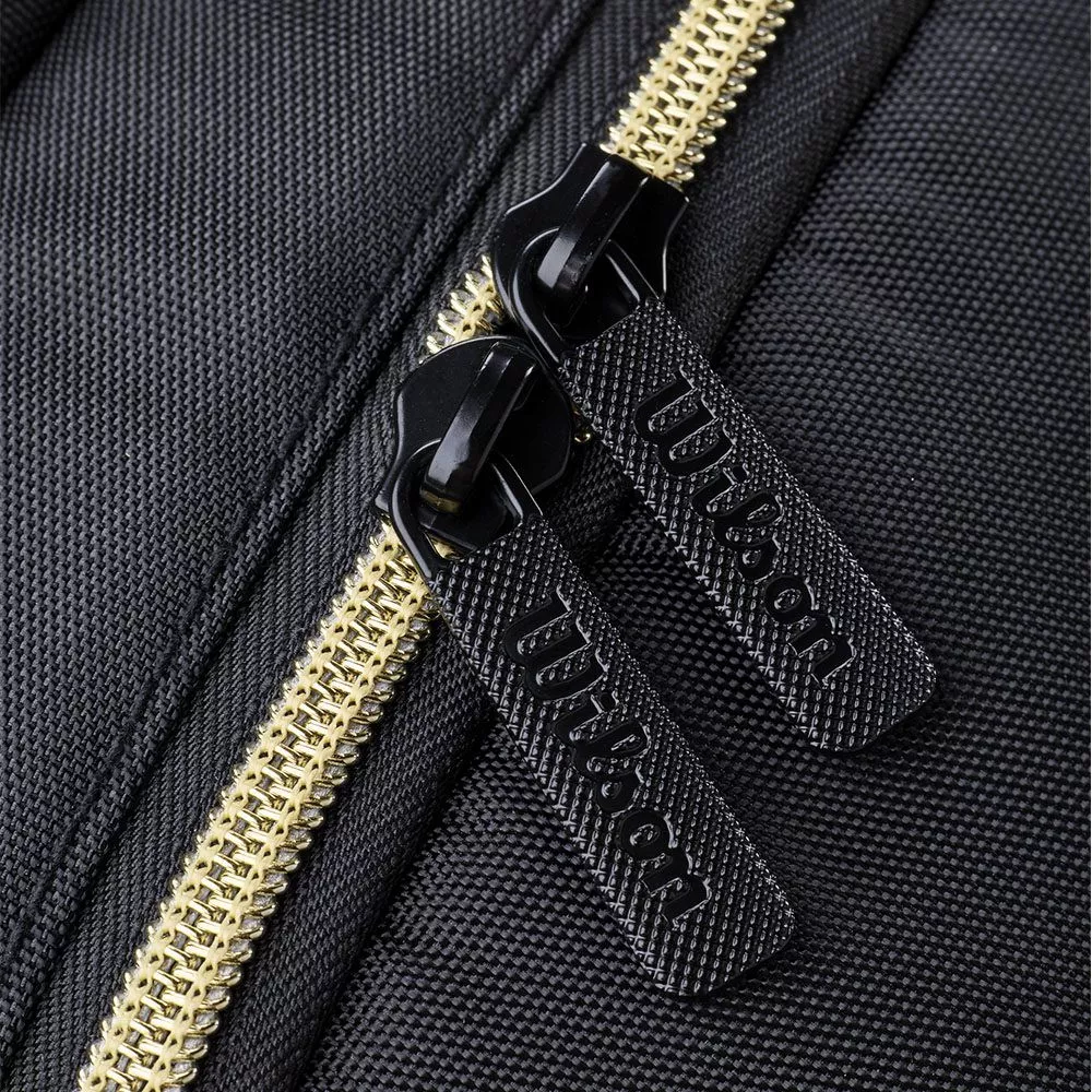Wilson Defy V1 Padel Backpack Black / Gold