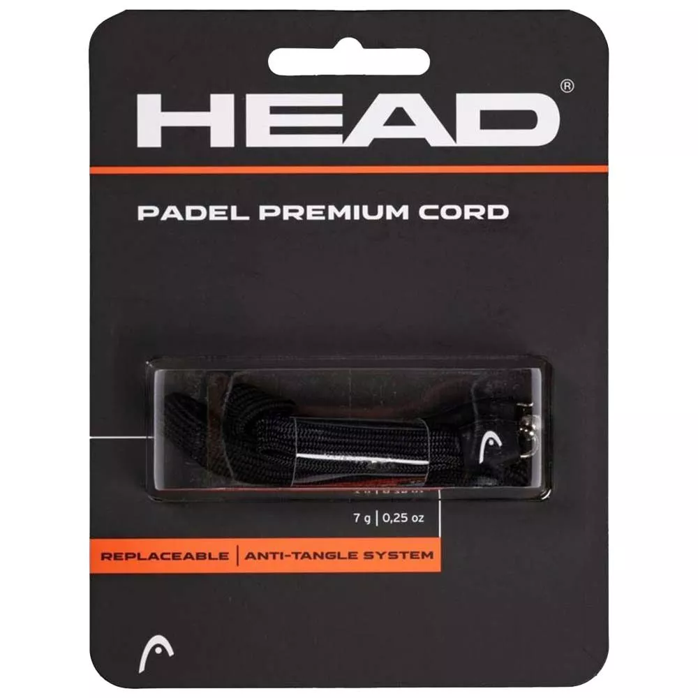 Head Padel Premium Wrist Strap Black