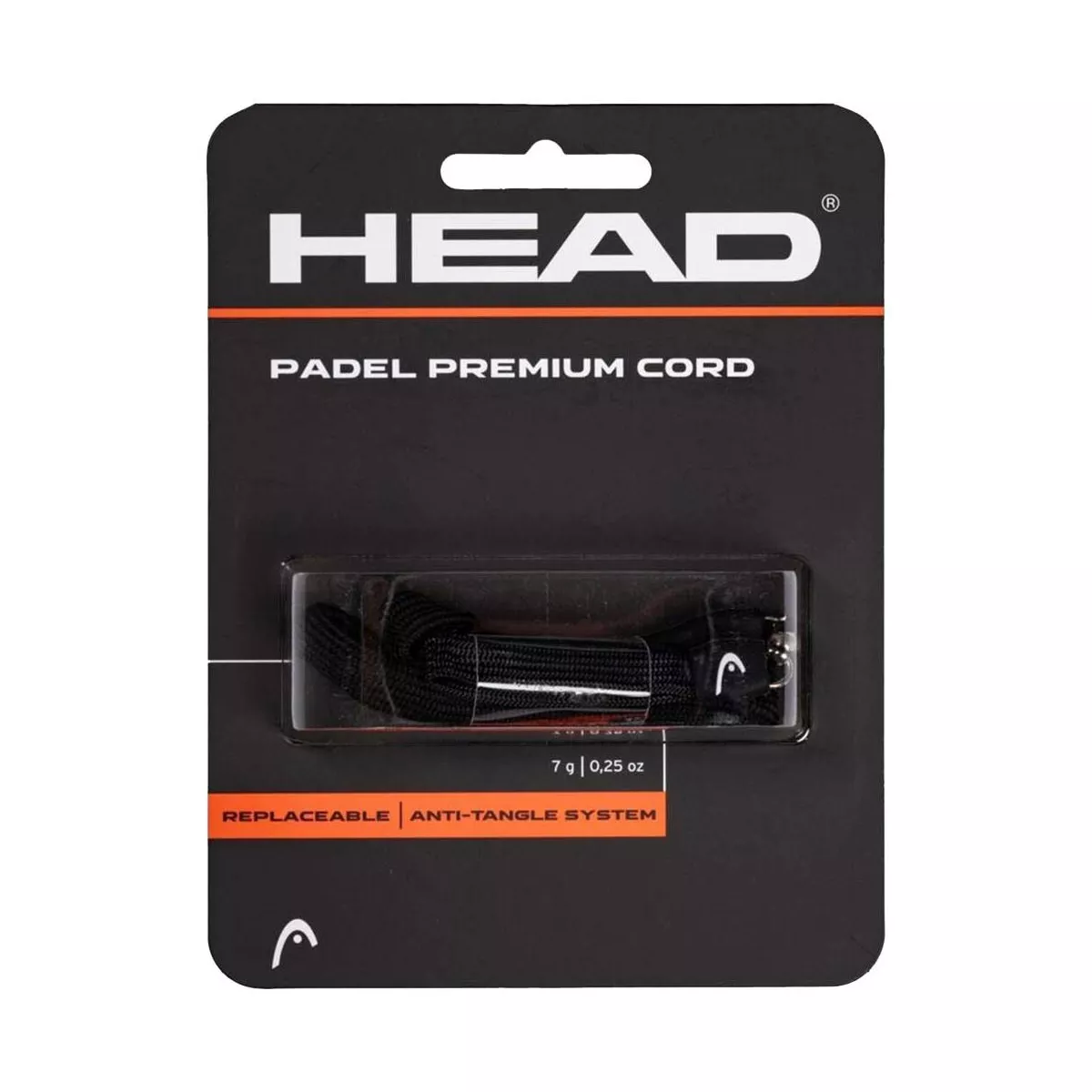 Head Padel Premium Wrist Strap Black