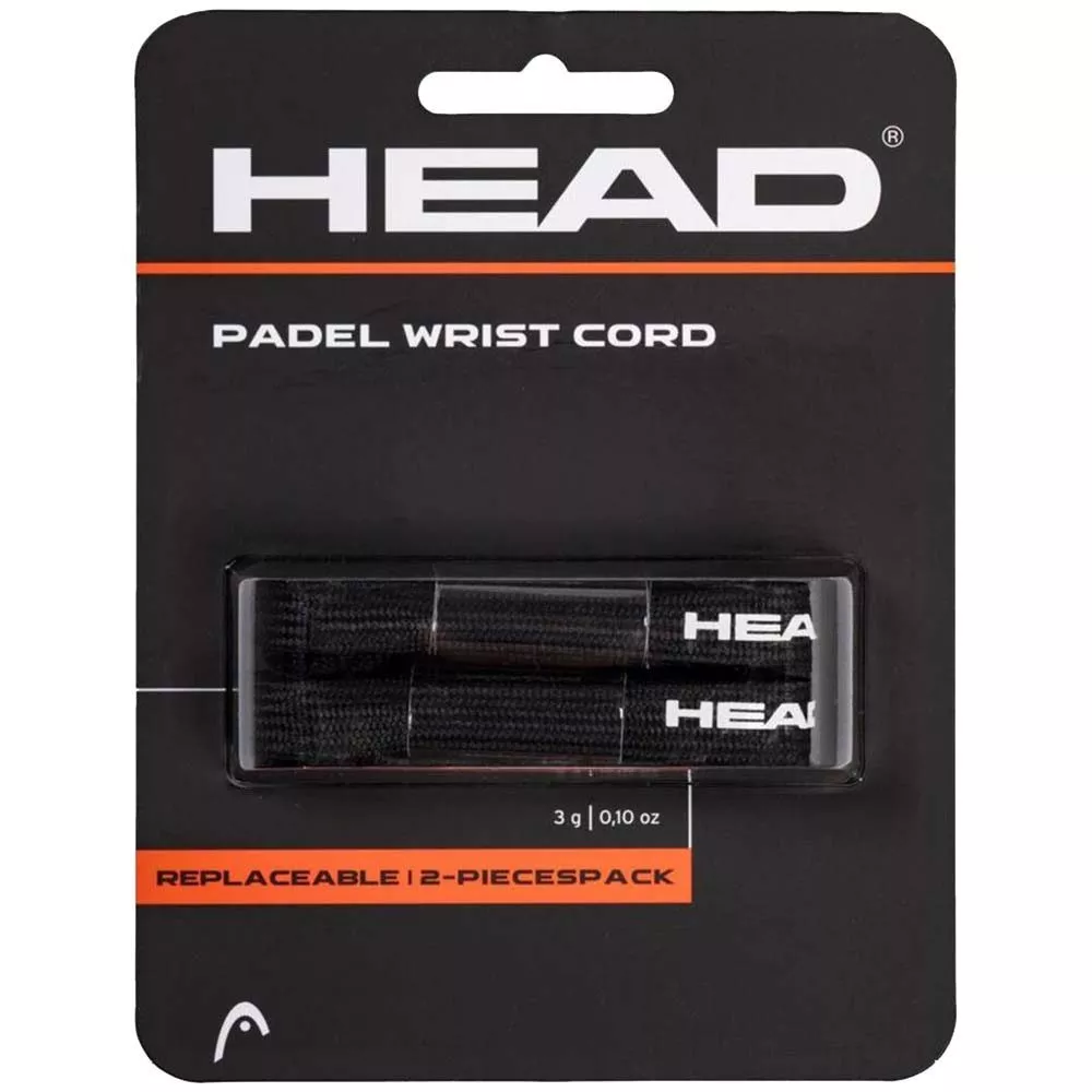 Head Padel Wrist Strap x2 Black