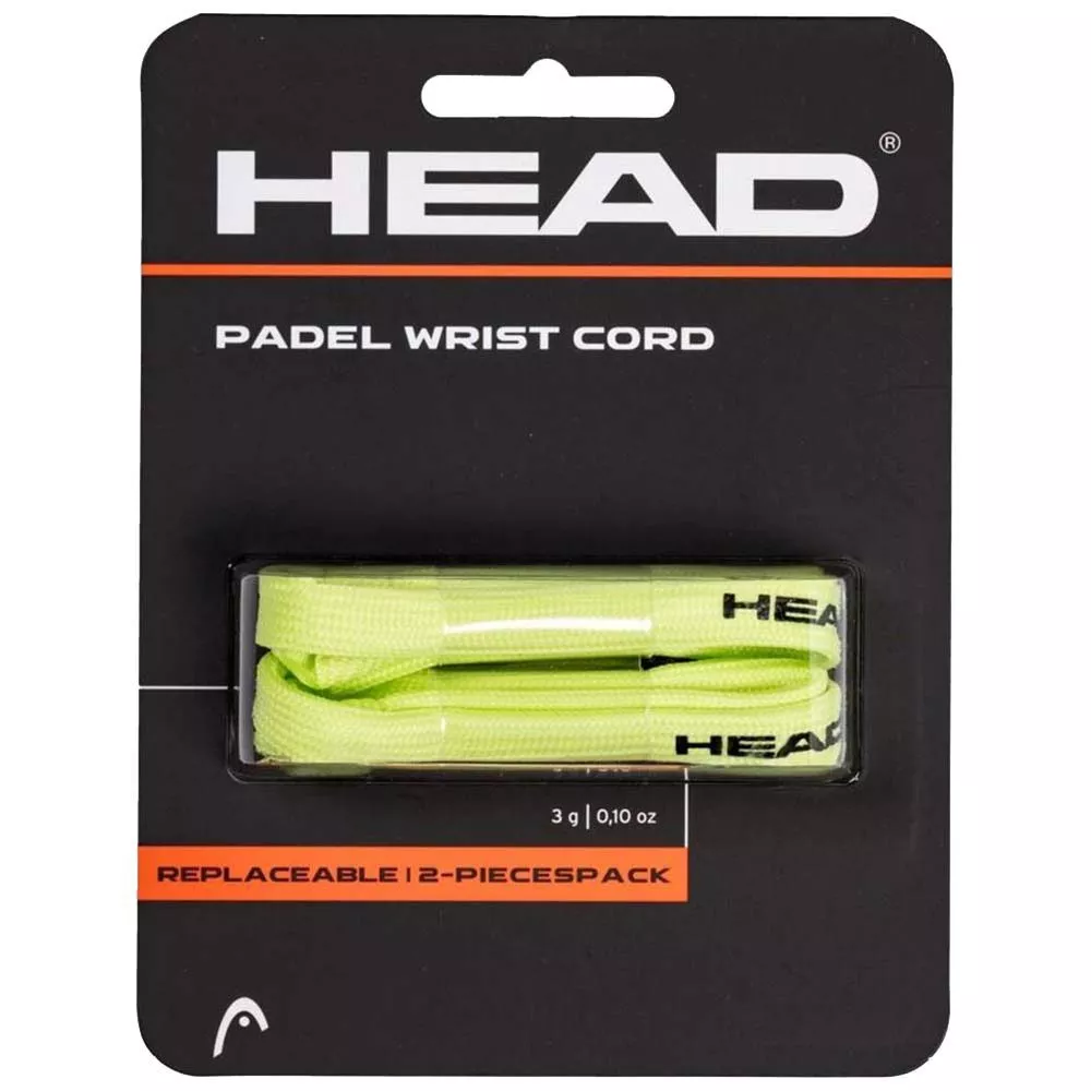 Head Padel Wrist Strap x2 Yellow