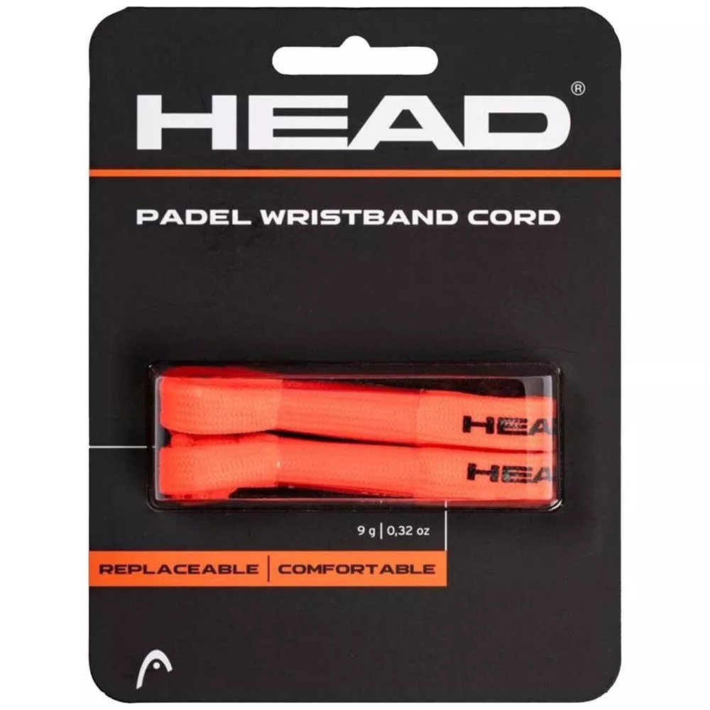 Head Padel Wrist Strap x2 Red