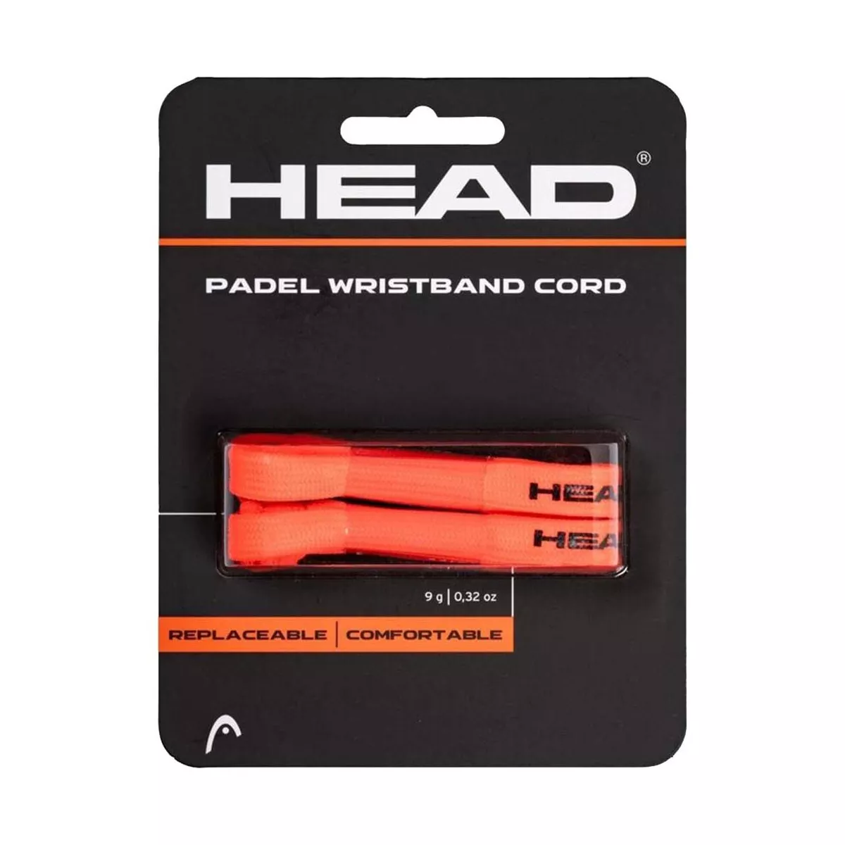 Head Padel Wrist Strap x2 Red
