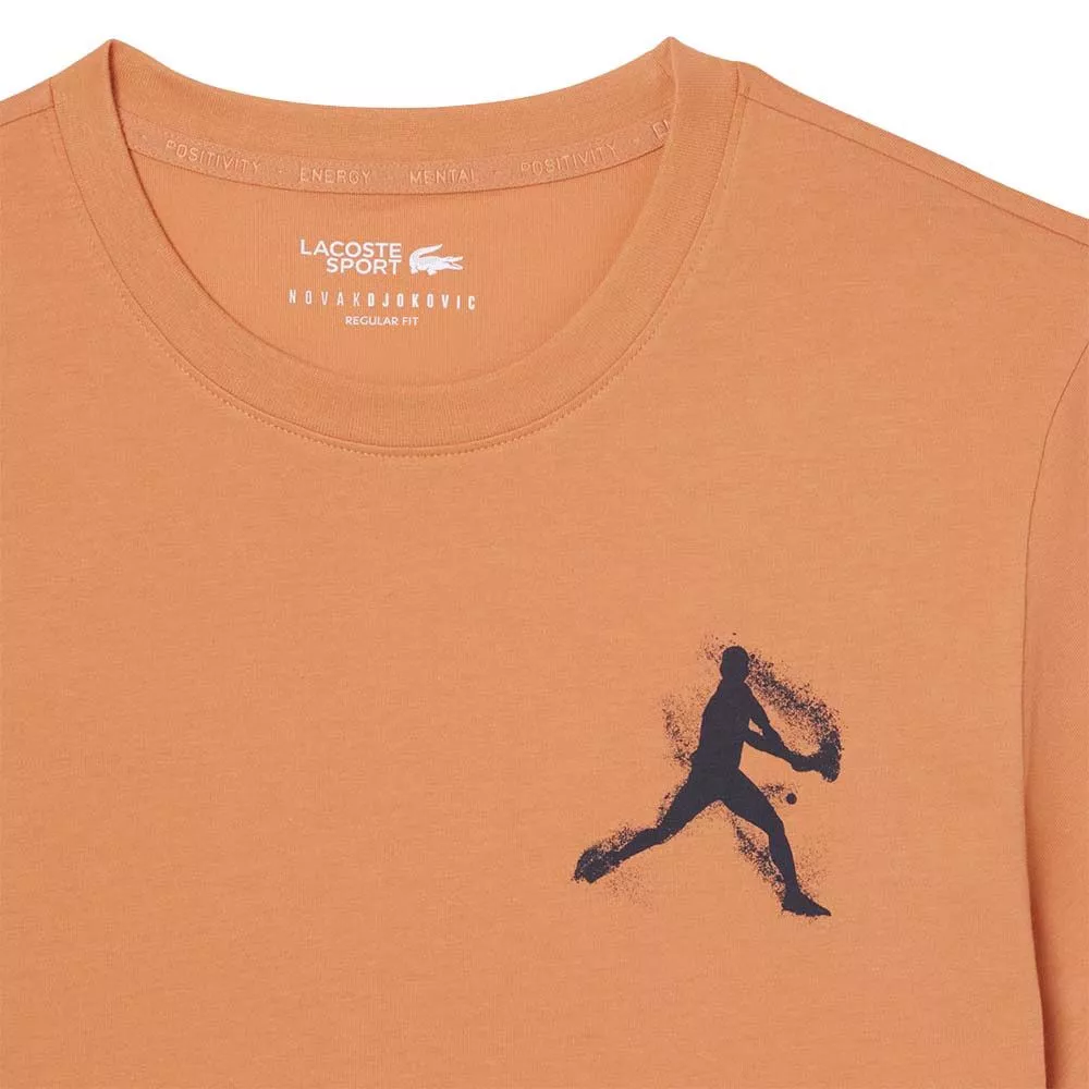 Lacoste Tennis x Novak Djokovic T-Shirt & Cap Pack - Orange