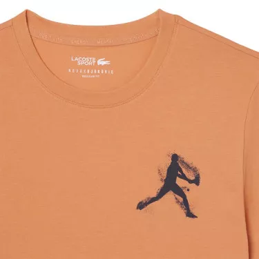 Lacoste Tennis x Novak Djokovic T-Shirt & Cap Pack - Orange
