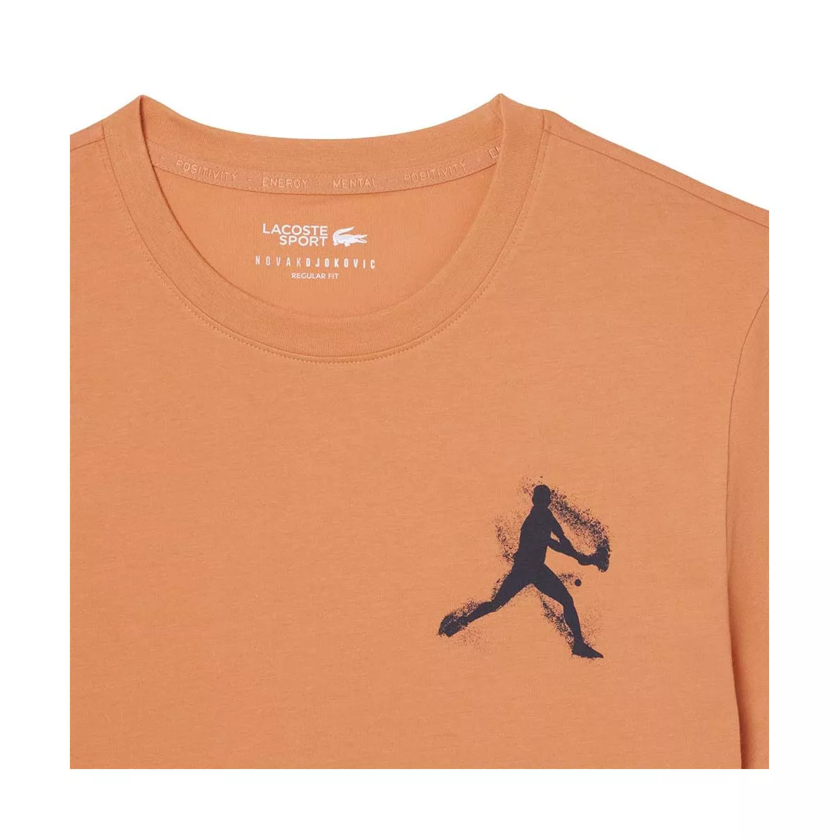 Lacoste Tennis x Novak Djokovic T-Shirt & Cap Pack - Orange