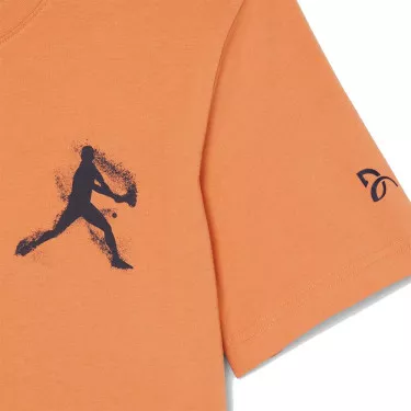 Lacoste Tennis x Novak Djokovic T-Shirt & Cap Pack - Orange