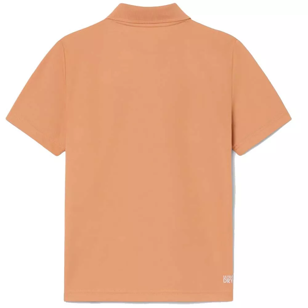 Lacoste Roland Garros Ball Boy Junior Polo Shirt Orange