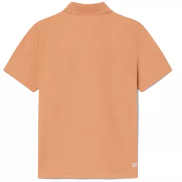 Lacoste Roland Garros Ball Boy Junior Polo Shirt Orange