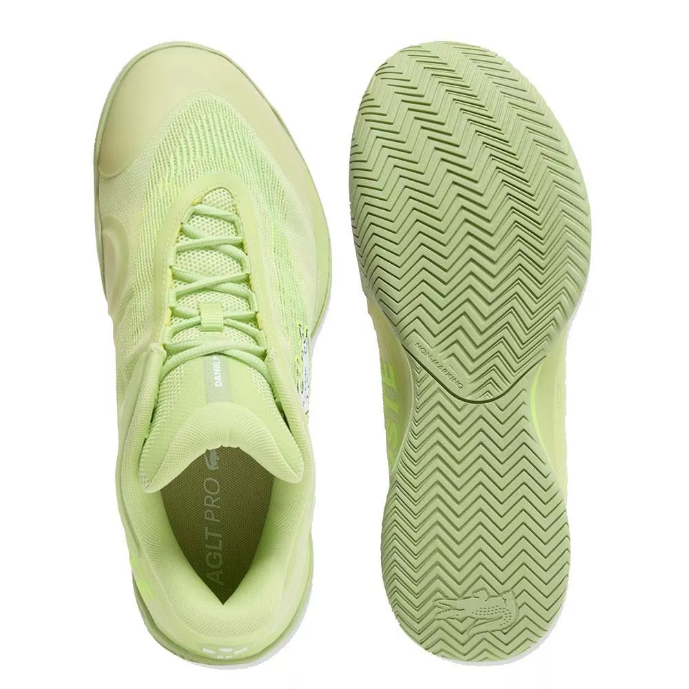 Lacoste AG-LT Pro x Daniil Medvedev Tennis Shoes Green