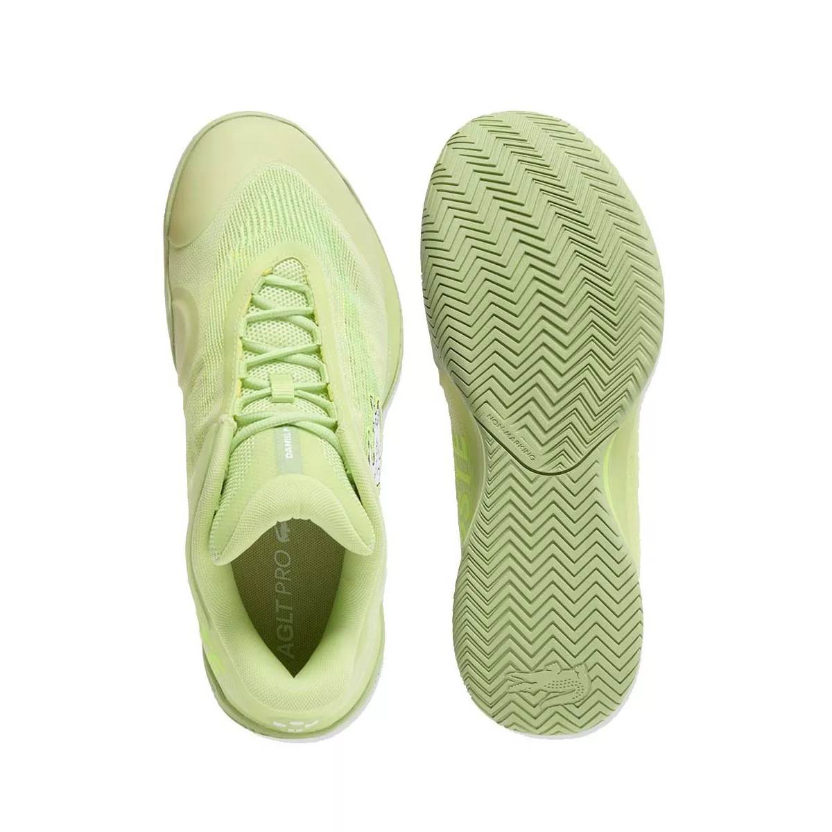 Lacoste AG-LT Pro x Daniil Medvedev Tennis Shoes Green