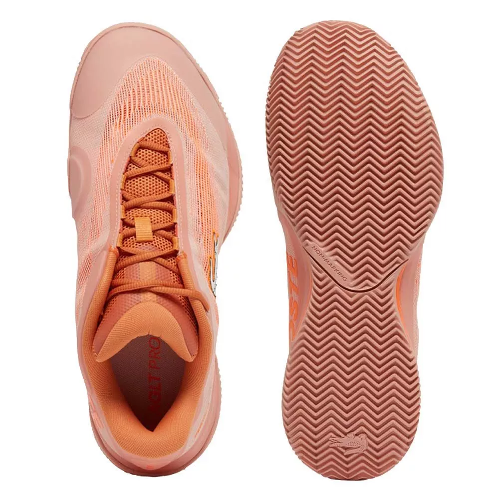 Lacoste AG-LT Pro x Daniil Medvedev Clay Court Tennis Shoes Orange