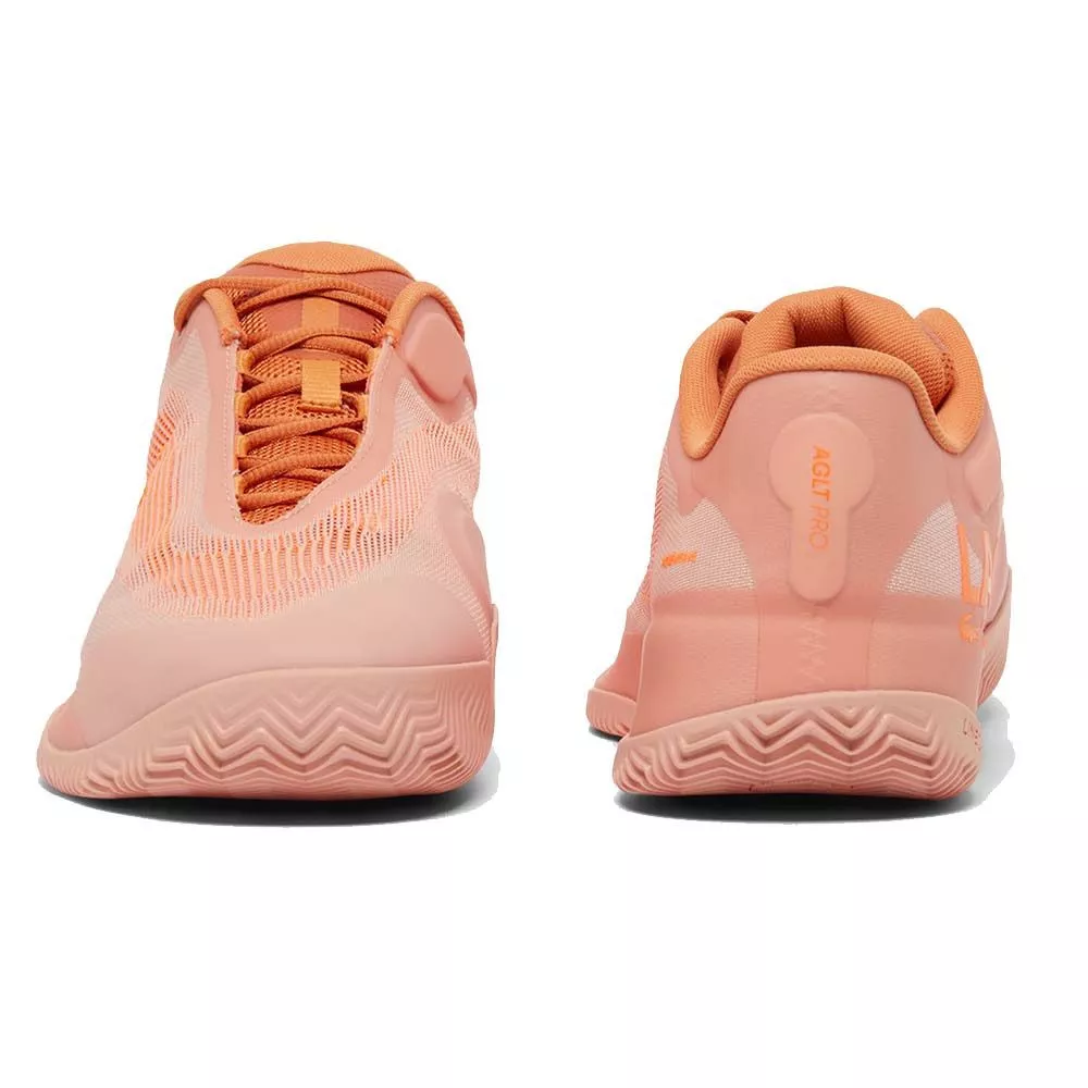 Lacoste AG-LT Pro x Daniil Medvedev Clay Court Tennis Shoes Orange