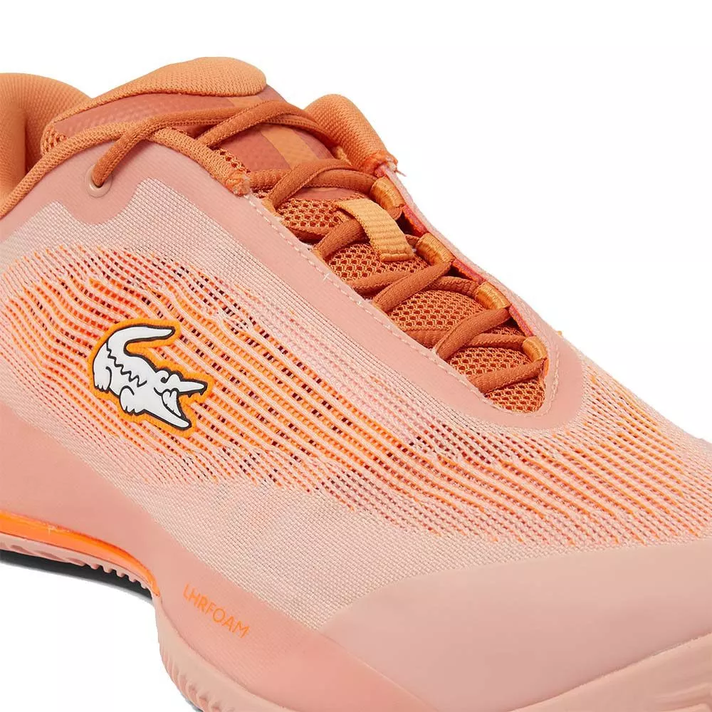 Lacoste AG-LT Pro x Daniil Medvedev Clay Court Tennis Shoes Orange