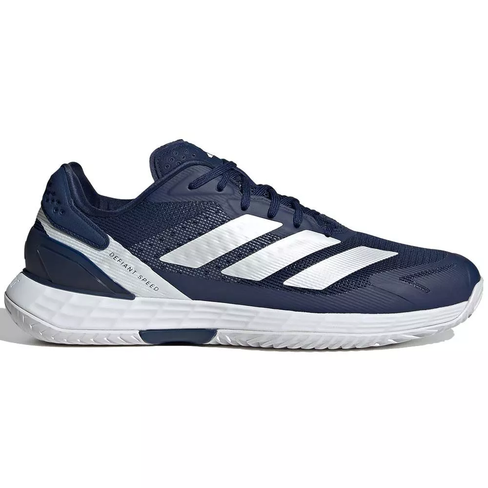Adidas Defiant Speed 2 Tennis Shoes Navy / White