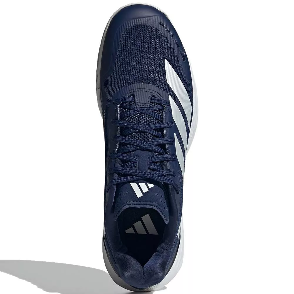 Adidas Defiant Speed 2 Tennis Shoes Navy / White