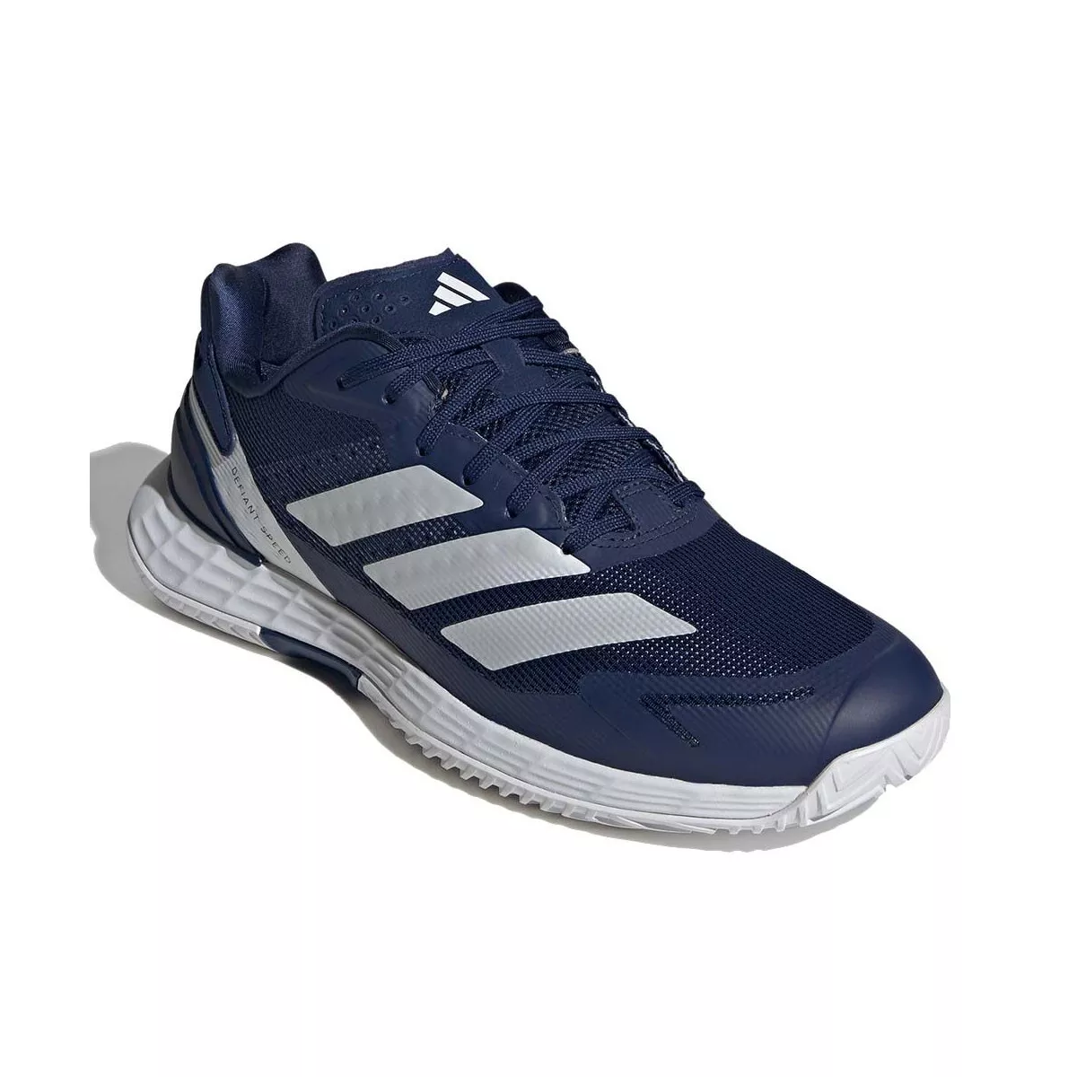 Adidas Defiant Speed 2 Tennis Shoes Navy / White