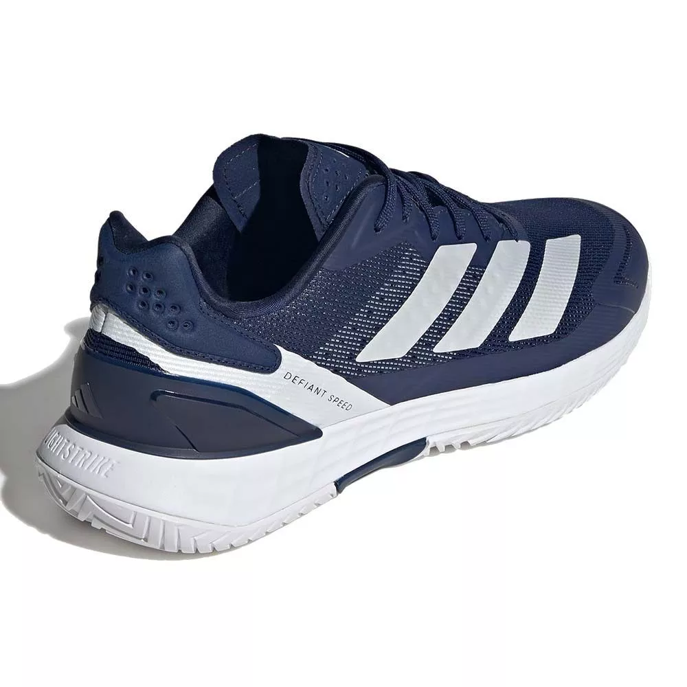 Adidas Defiant Speed 2 Tennis Shoes Navy / White